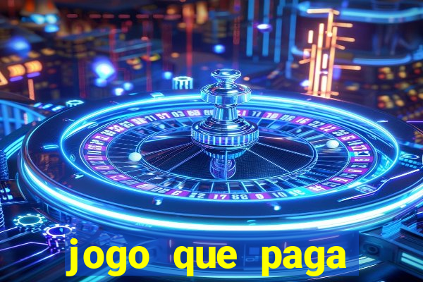 jogo que paga dinheiro sem depositar nada